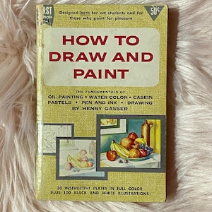 How to Draw and Paint (©1955)