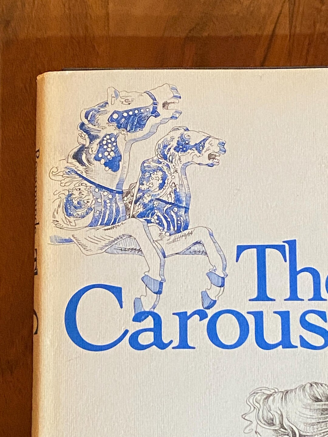 The Carousel 1982, Vintage Hardcover • Bookshelf by Color, Classic ...