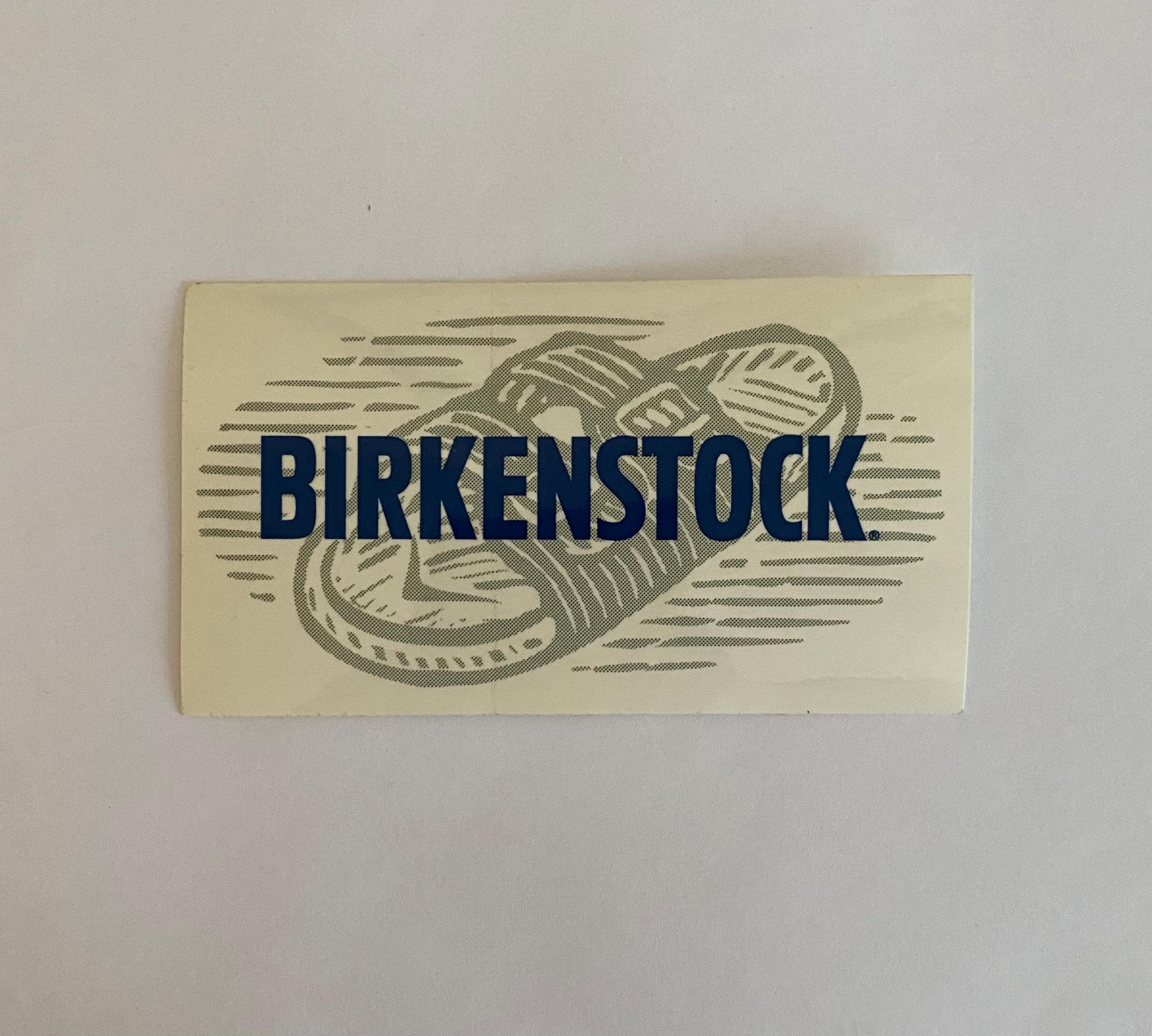 Vintage Stickers BIRKENSTOCK Logo Shoe Art, LGBTQ Subaru