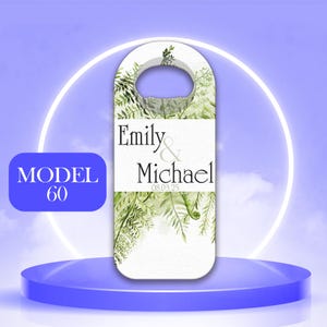 Personalized Wedding Favors Bottle Opener Magnet, Custom Fridge Bottle Opener, Wedding Party Favor Guests, Bridal Shower Favor, Baby Showers