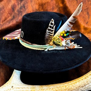 Cowboy hat, Cowgirl hat, Western Hat, western accessories, western themed hat, Fedora,