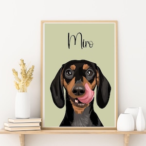 custom pet portrait, pet drawing, pet painting, dog portrait, dog memorial photo, pet wallpaper, gift for pet, pet hand drawn portrait