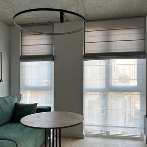 Roman Blinds for living room, kitchen and nursery, window treatment cozy home decore roman curtains