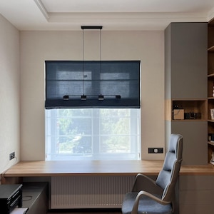 Roman Blinds for kids room, kitchen and living room window shades, window treatment, roman curtains, interior design