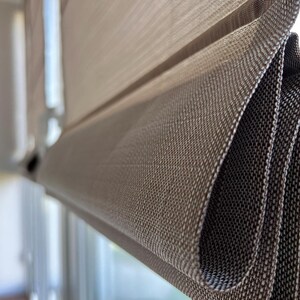 Unique Custom Window Shades | Roman Shades | Hand-Crafted Roman Blinds | Washable Roman Shades for Windows
