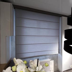 Fabric Roman Shades for your Home - made-to-measure roman blinds, bedroom Roman curtains, window treatment