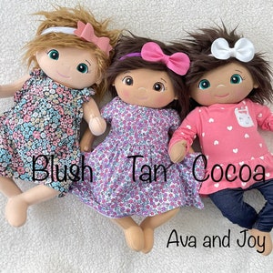 Custom full size dolly - newborn and preemie size options