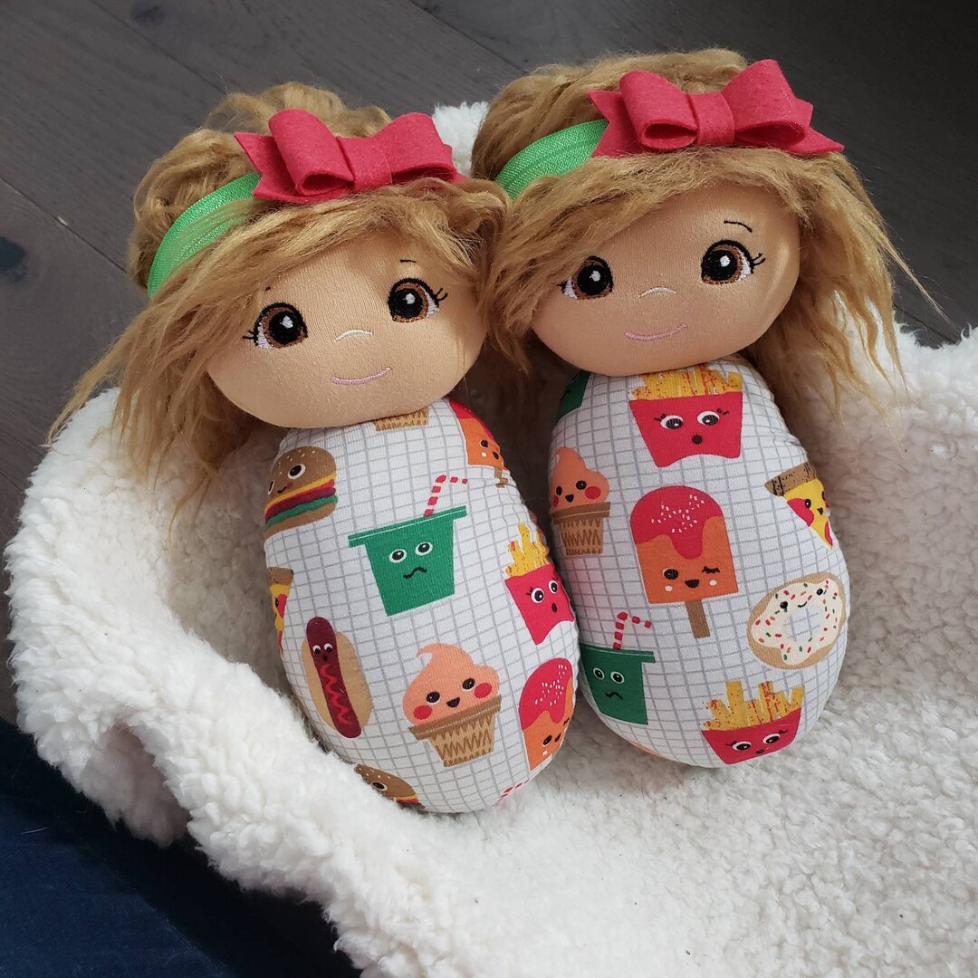 Handmade Swaddle Doll Plush Swaddle Doll Baby Doll Swaddle Etsy