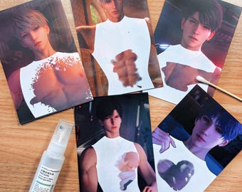 Love and Deepspace Water-Reveal Photocards Set of 3 per character