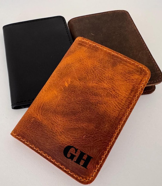 Custom Christmas Gift, Minimalist Wallet for Men, Card Holder Women, Slim Men's and Woman Wallet