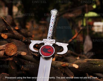 Handmade Thundercats Sword of Omens | Stainless Steel Lion-O Replica