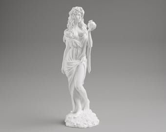 Persephone Statue | Kore Statue | Persephone Altar | Greek Goddess | Greek Mythology, Persephone Sculpture, Hades Statue, Greek Statue Altar