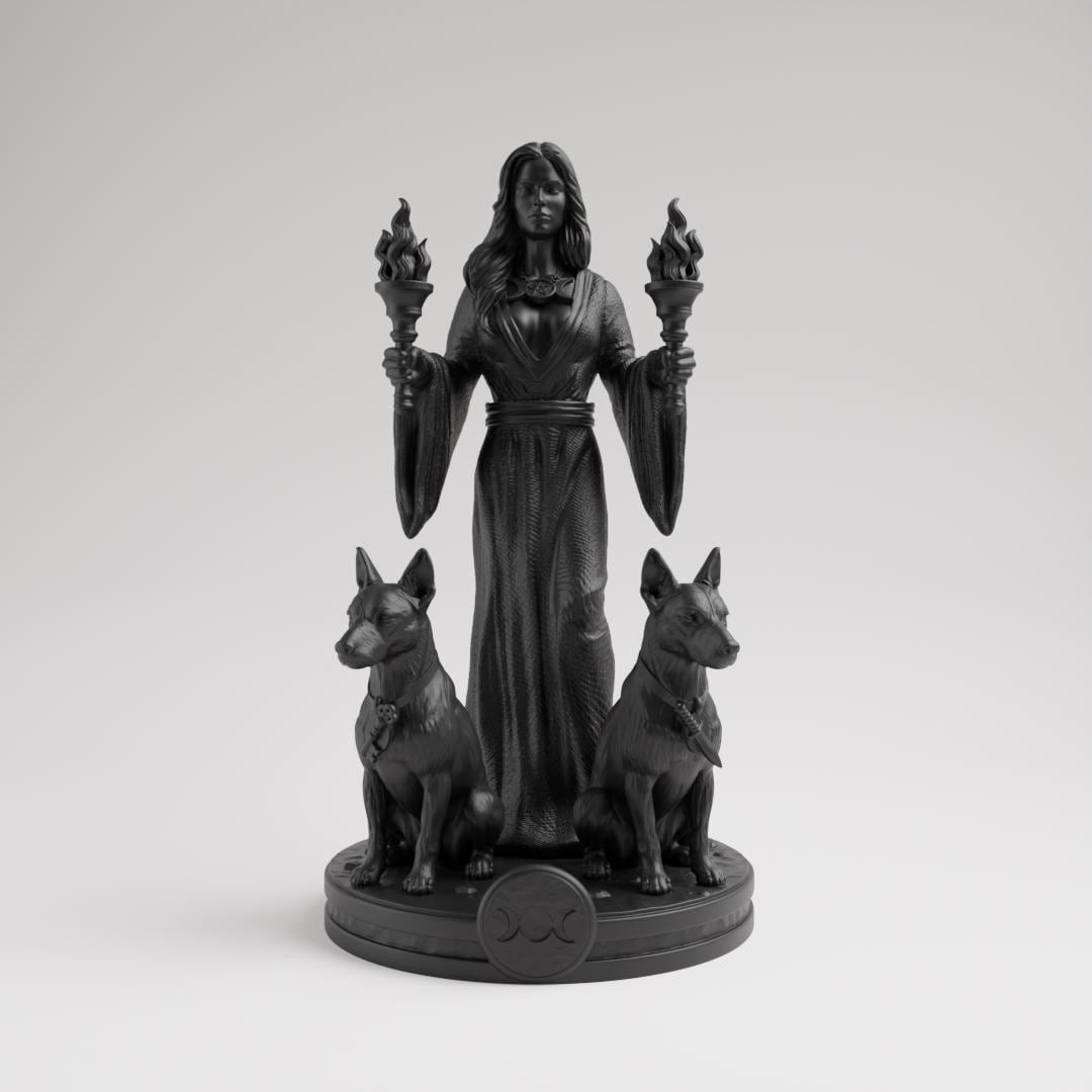 Hecate statue - Etsy 日本