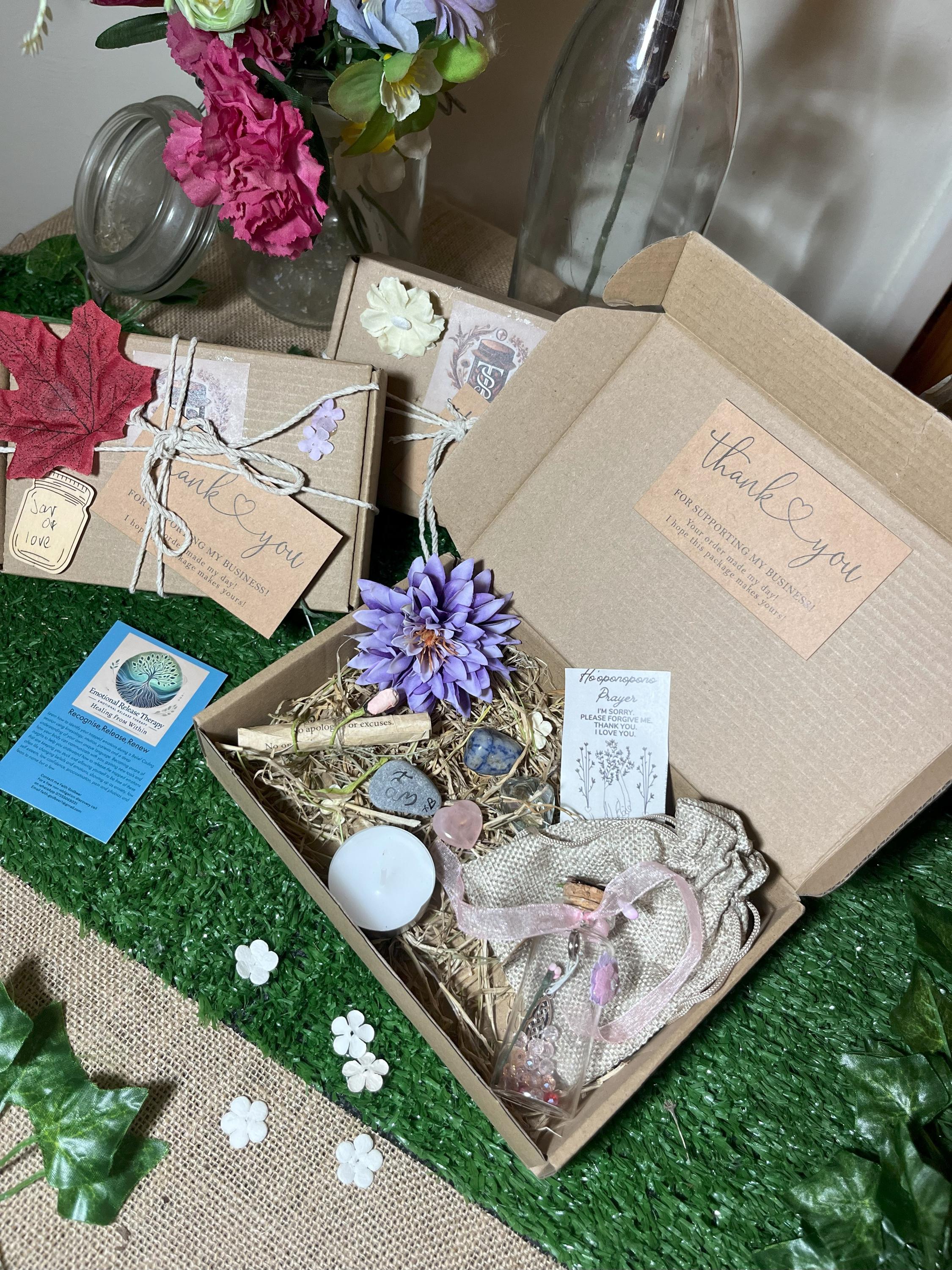 Healing Box - Mindfulness and Meditation - Etsy