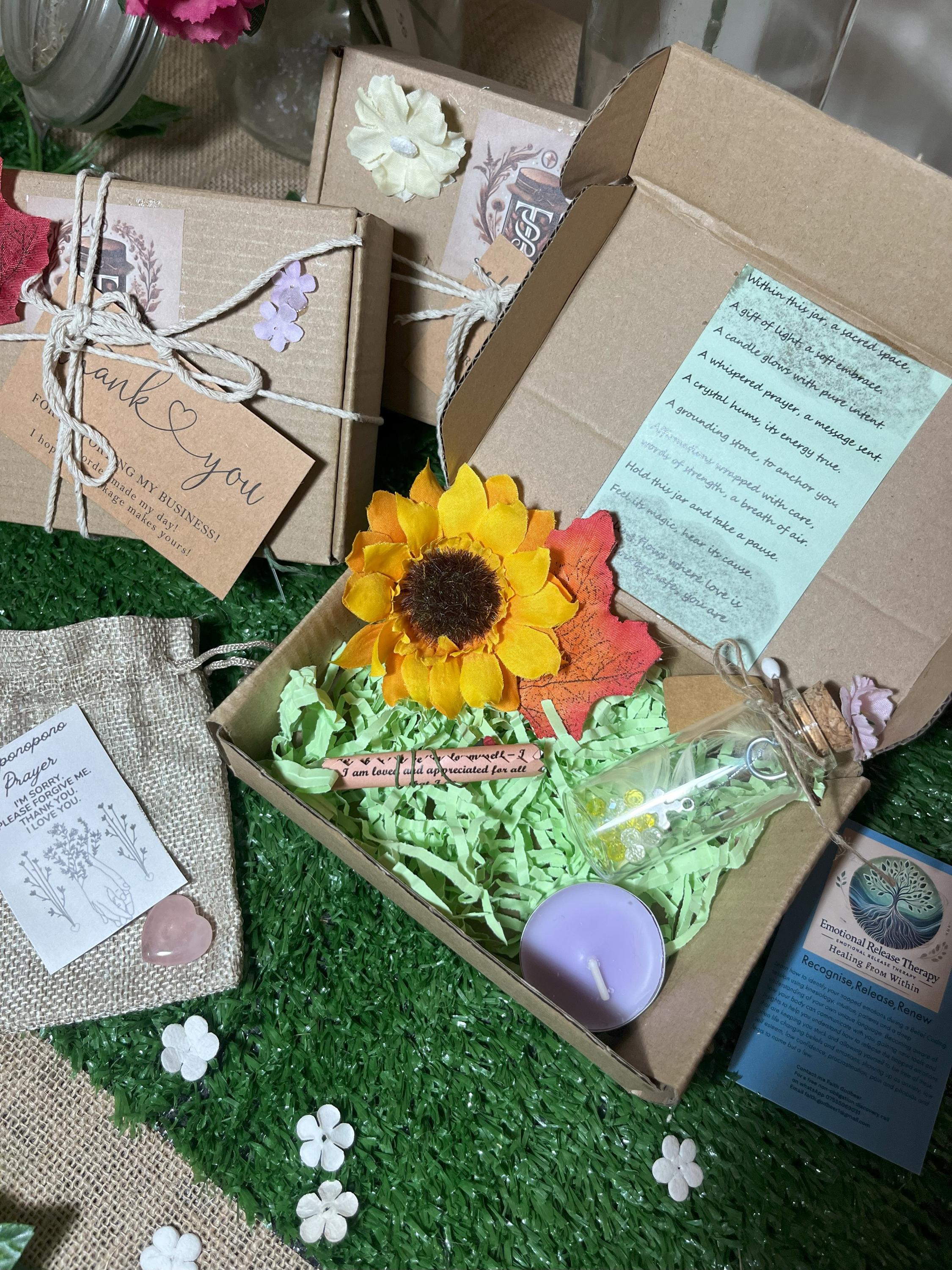 Healing Box - Mindfulness and Meditation - Etsy