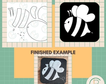 Hoog Contrast Babyboek van Vilt | Zwart-Wit | Patronen & Instructies | 0–6 Maanden