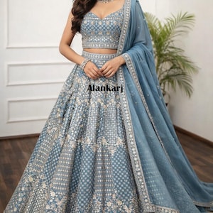 Buy Engagement Lehenga Online In India - Etsy India Buy Engagement Lehenga Online In India - Etsy India