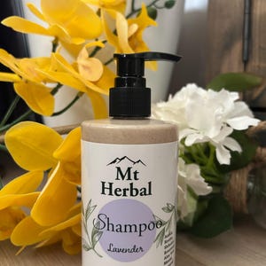 Handmade Ayurvedic Herbal Shampoo: Amla, Reetha & Shikakai