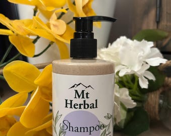Handmade Ayurvedic Herbal Shampoo: Amla, Reetha & Shikakai