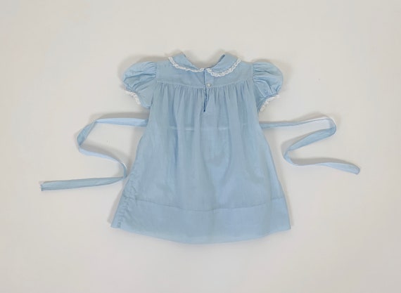 Vintage 1940s Dress Baby Girl 1950s Dress POLLY F… - image 5