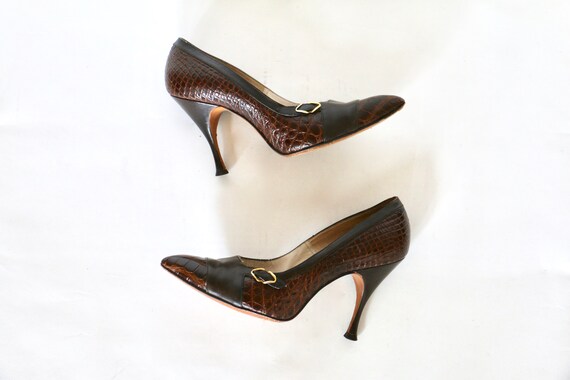 vintage stiletto heels