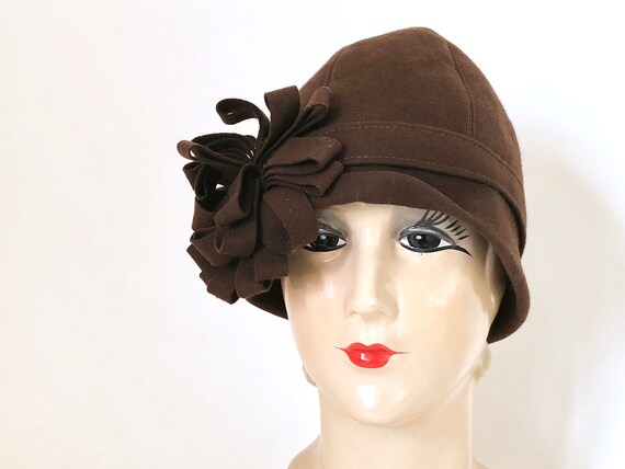 20s flapper hat