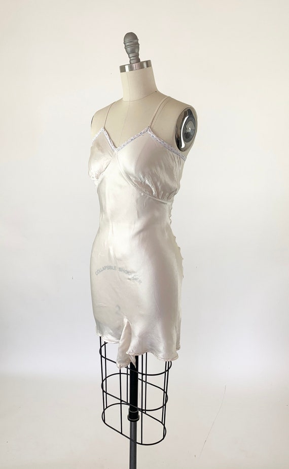 1930s Vintage dressing gown robe, Sheer black mesh lingerie housecoat