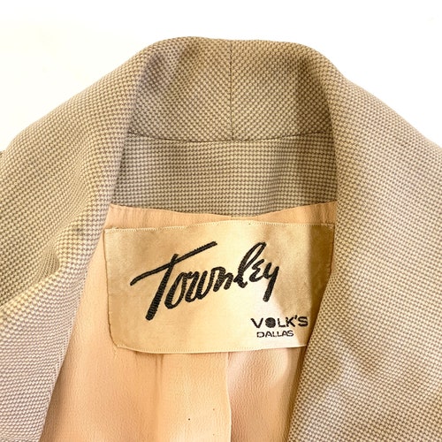 Vintage 1940s Suit 1930s Dress Suit buying 1930s Jacket Skirt Suit Western Study Theater Wool Set Townley Label