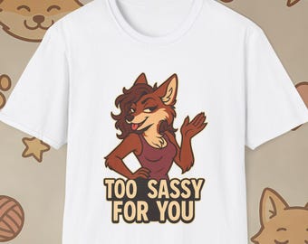Pride Fox Shirt | Furry fox | Anthro Fandom Gift | Convention Wear
