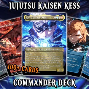 Mazzo MTG Jujutsu Kaisen - Tainted Kess EDH Premium Personalizzato Competitivo 100+ Carte