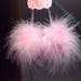 Feather Earrings/Fluffy Earrings/Marabou Feathers/8 Colors/Pom Pom Earrings/Feather Earrings/Marabou Fluff/Larme Kei/Kawaii/Harajuku Fashion
