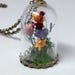 Terrarium Necklace/Garden in Glass/Fairy Garden/Miniature Garden/Glass Dome Quartz Crystal/Nature Inspired Pendant