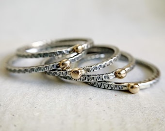 True Grit Stackable Ring