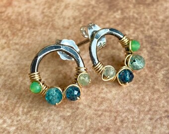 Hitching Post Earrings