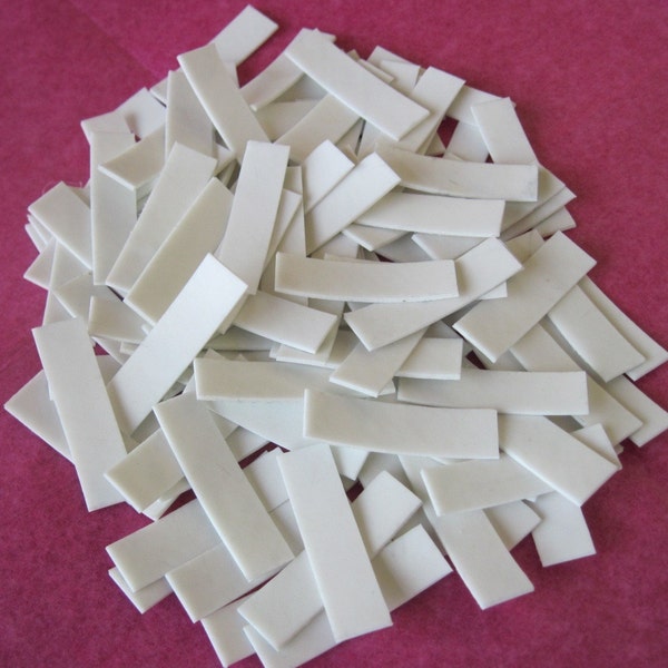 100 self-adhesive Smooth non-slip grips/Alligator Clips