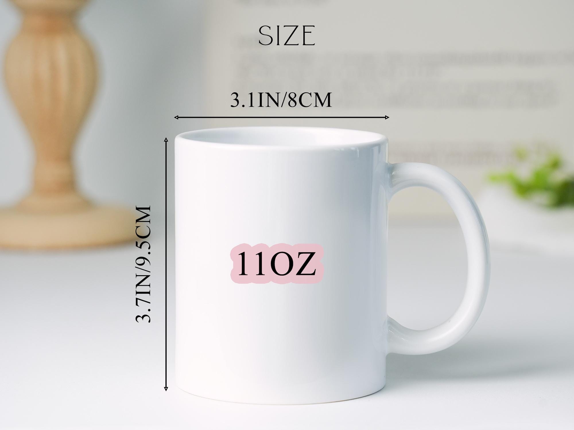 Hidden Message Mug - Funny Office Gift, Sarcastic Coffee Mug, Retirement Gift, Work Bestie Humor, Coworker/Friend Gift