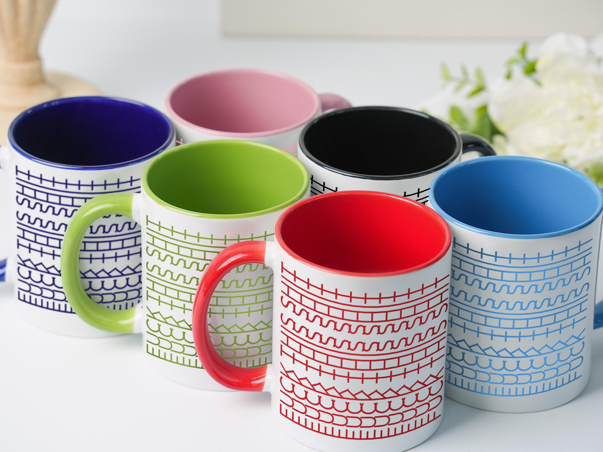 Hidden Message Mug - Funny Office Gift, Sarcastic Coffee Mug, Retirement Gift, Work Bestie Humor, Coworker/Friend Gift