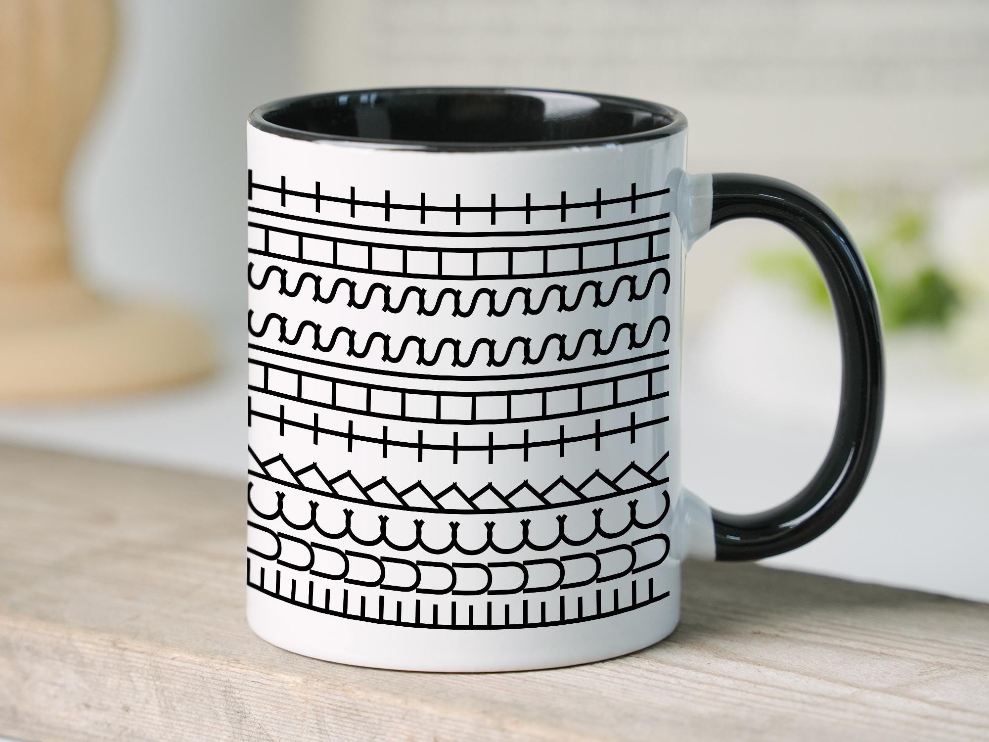 Hidden Message Mug - Funny Office Gift, Sarcastic Coffee Mug, Retirement Gift, Work Bestie Humor, Coworker/Friend Gift