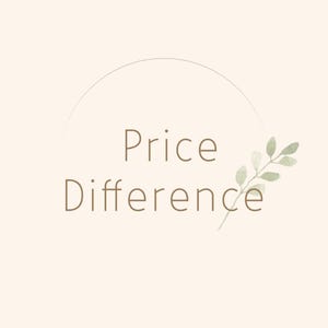 Price Difference