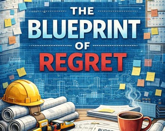 The Blueprint of Regret – A Dark Comedy Ebook About the Life of an Architect