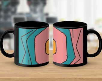 1970s coffee cups Arcopal Volcan Espresso Cups, France, 1970s (Set of 4)  Lone Fox