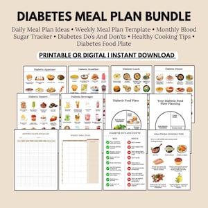 Piano alimentare per il diabete, Idee per pasti per il diabete, Elenco di alimenti per il diabete, Cibo adatto ai diabetici, Registro della glicemia, Elenco di alimenti per il diabete, Diabete di tipo 2