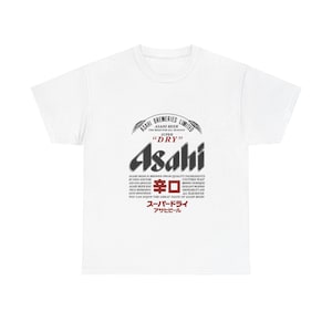 Asahi shirt - Etsy 日本