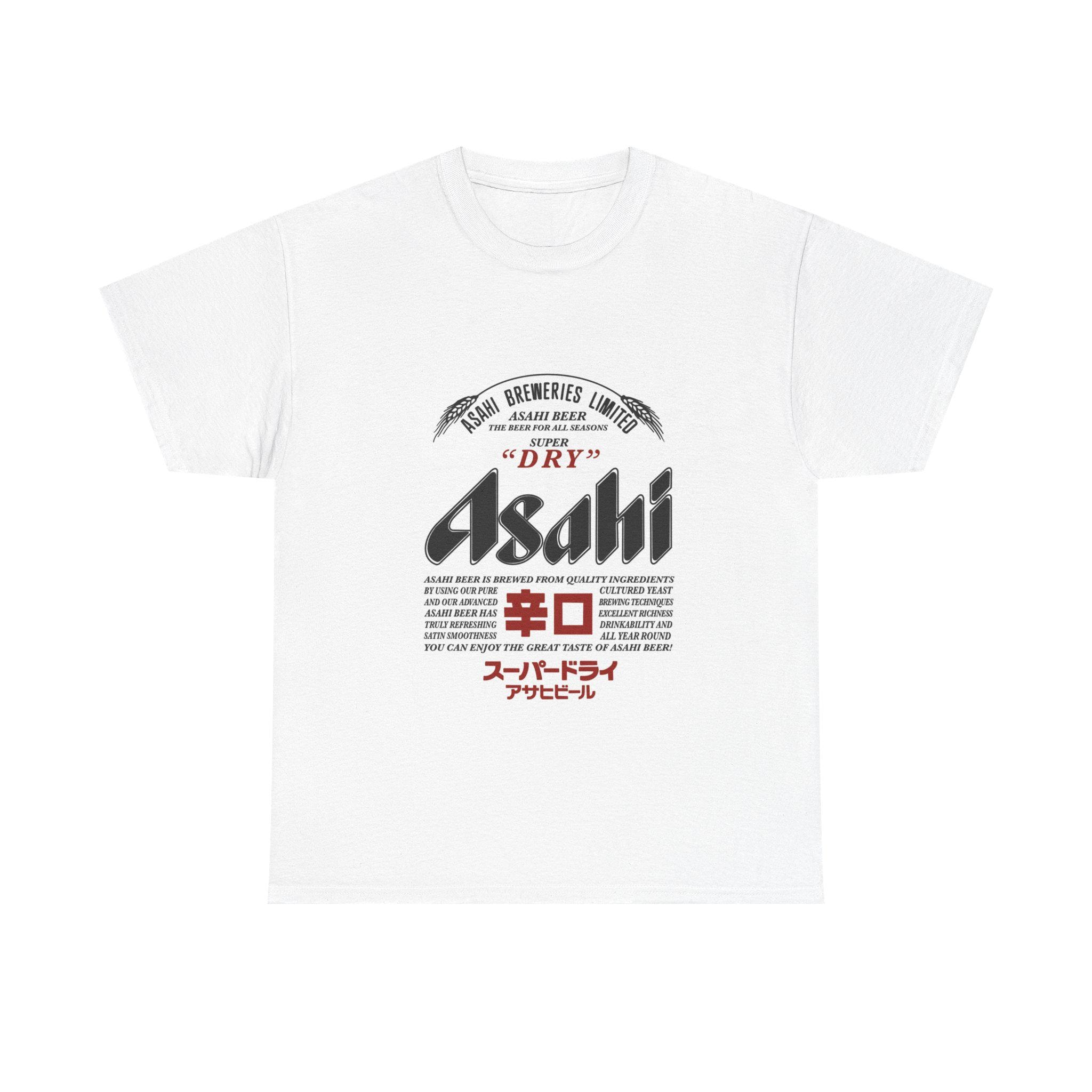 驚珍品！42年前？アサヒビール　ノベルティTシャツ 驚珍品！42年前？アサヒビール ノベルティTシャツ - メルカリ