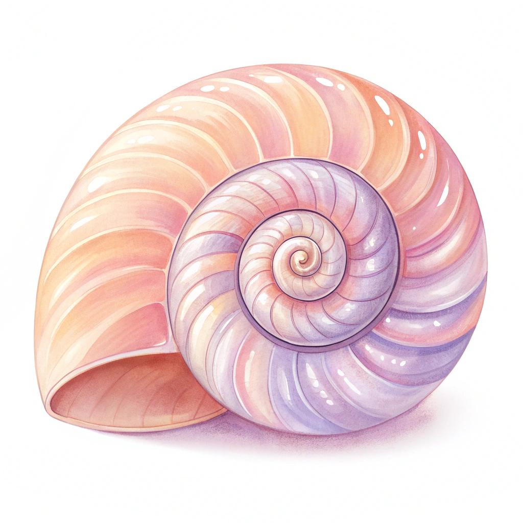 Ocean Sea Shell Clipart Bundle, Boho Beach Shell Collection, Detailed ...