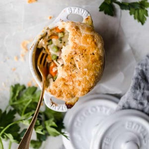 BEST RECIPE Chicken Pot Pie Recipe | Easy Comfort Food | Homemade Dinner | Printable Recipe PDF | Instant Download | Cozy Family Meal