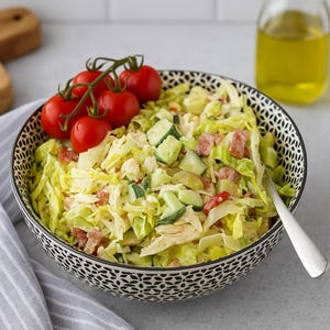 NAJLEPSZY PRZEPIS Włoska sałatka Grinder | Przepis na siekaną sałatkę delikatesową | Łatwa kolacja w wolnowarze | Natychmiastowe pobranie posiłku | Przygotowanie posiłku z kurczaka
