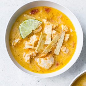 BEST RECIPE Chicken Tortilla Soup Recipe | Easy Instant Pot or Stovetop | Healthy Dinner | Printable Recipe PDF | Instant Download