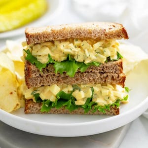 The BEST RECIPE Egg Salad Recipe | Easy High Protein Meal | Instant Download Meal | Chicken Meal Prep