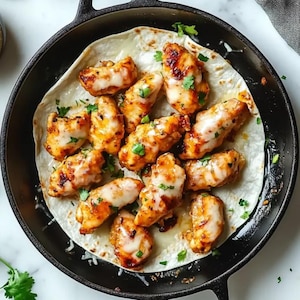 The BEST RECIPE Cheesy Garlic Chicken Wraps Printable | Easy Slow Cooker Dinner | Instant Download Meal | Chicken Meal Prep